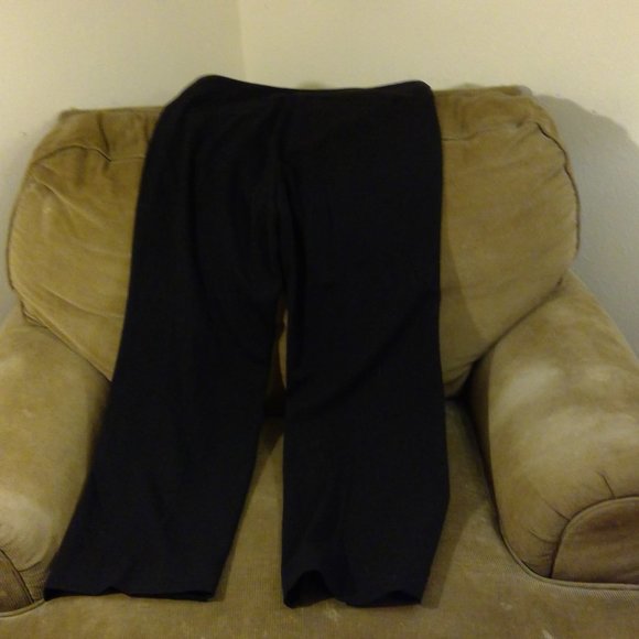 Rafaella black dress pants size 14 - Picture 3 of 3